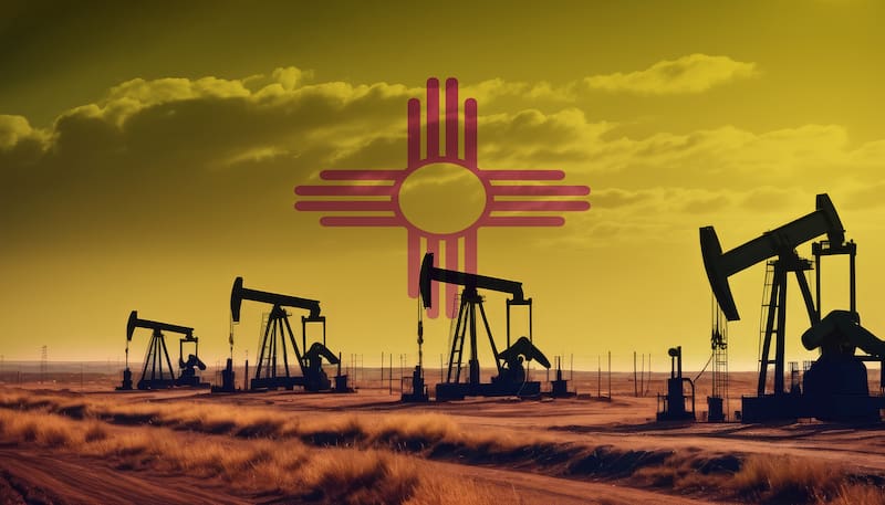 new mexico oilfield